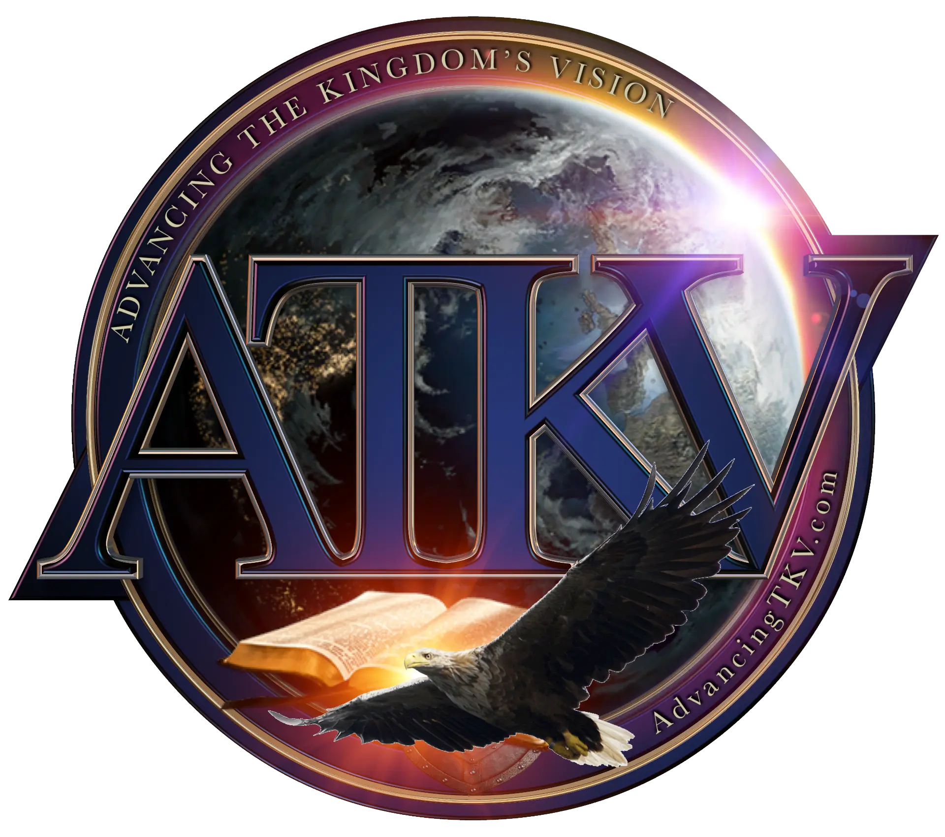 Advancing The Kingdom's Vision emblem