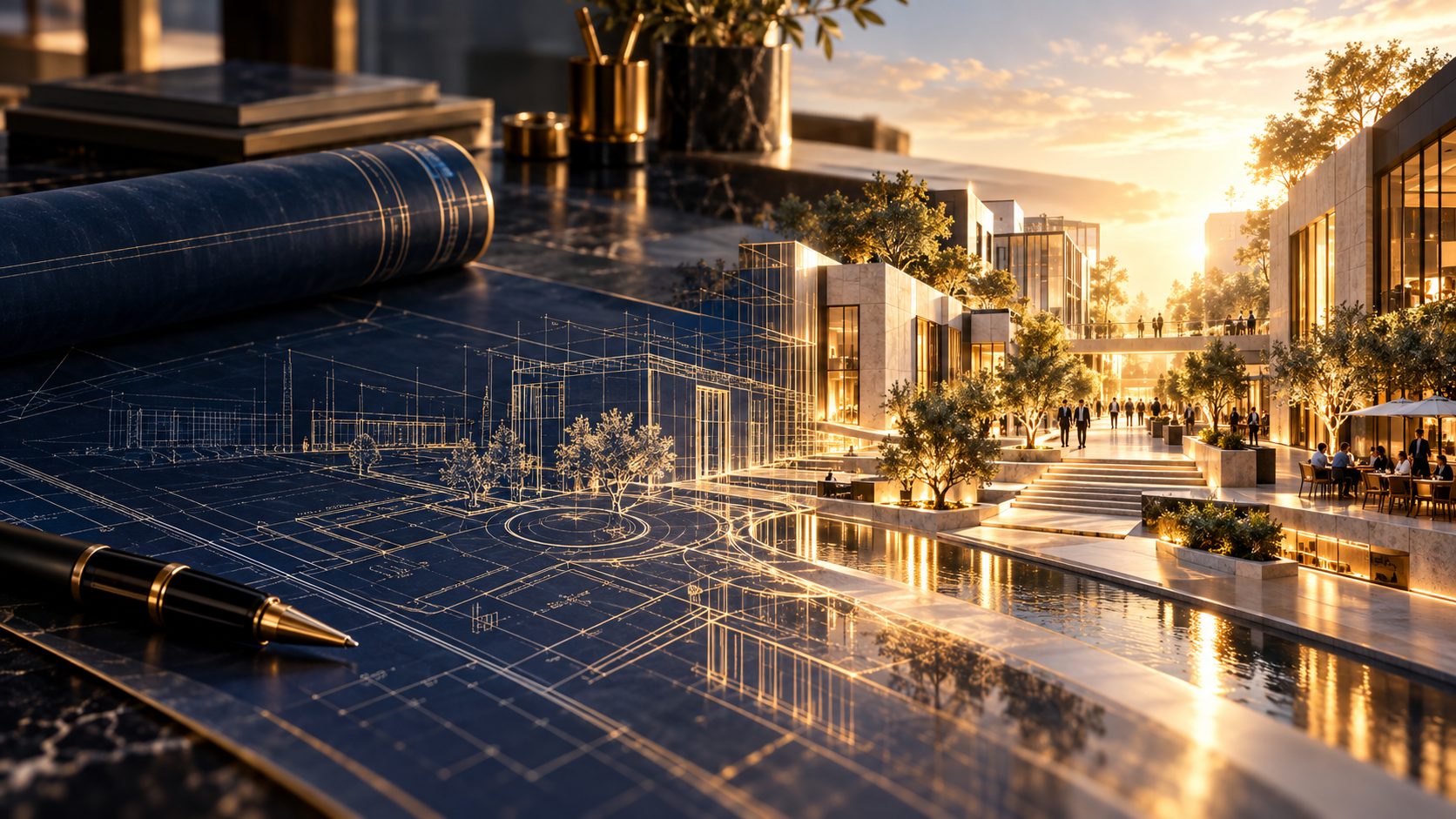 A Heaven-authored blueprint progressing from revelation through architecture into a completed Kingdom work