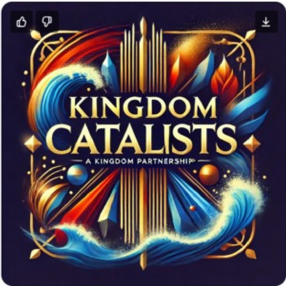 Kingdom Catalysts partnership badge