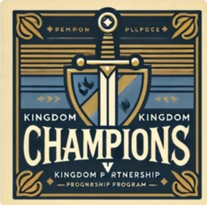 Kingdom Champions partnership badge