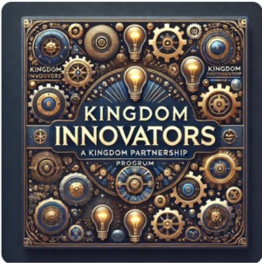 Kingdom Innovators partnership badge
