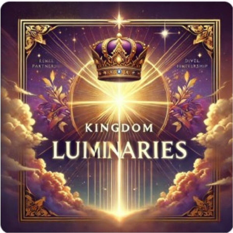 Kingdom Luminaries partnership badge
