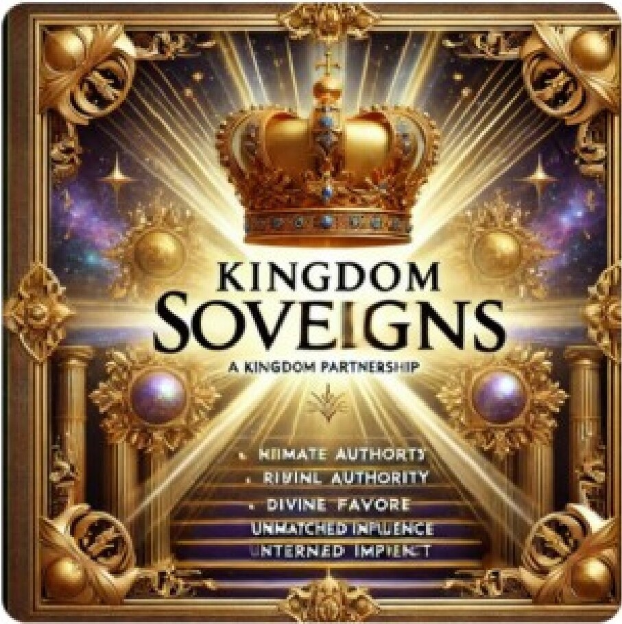 Kingdom Sovereigns partnership badge