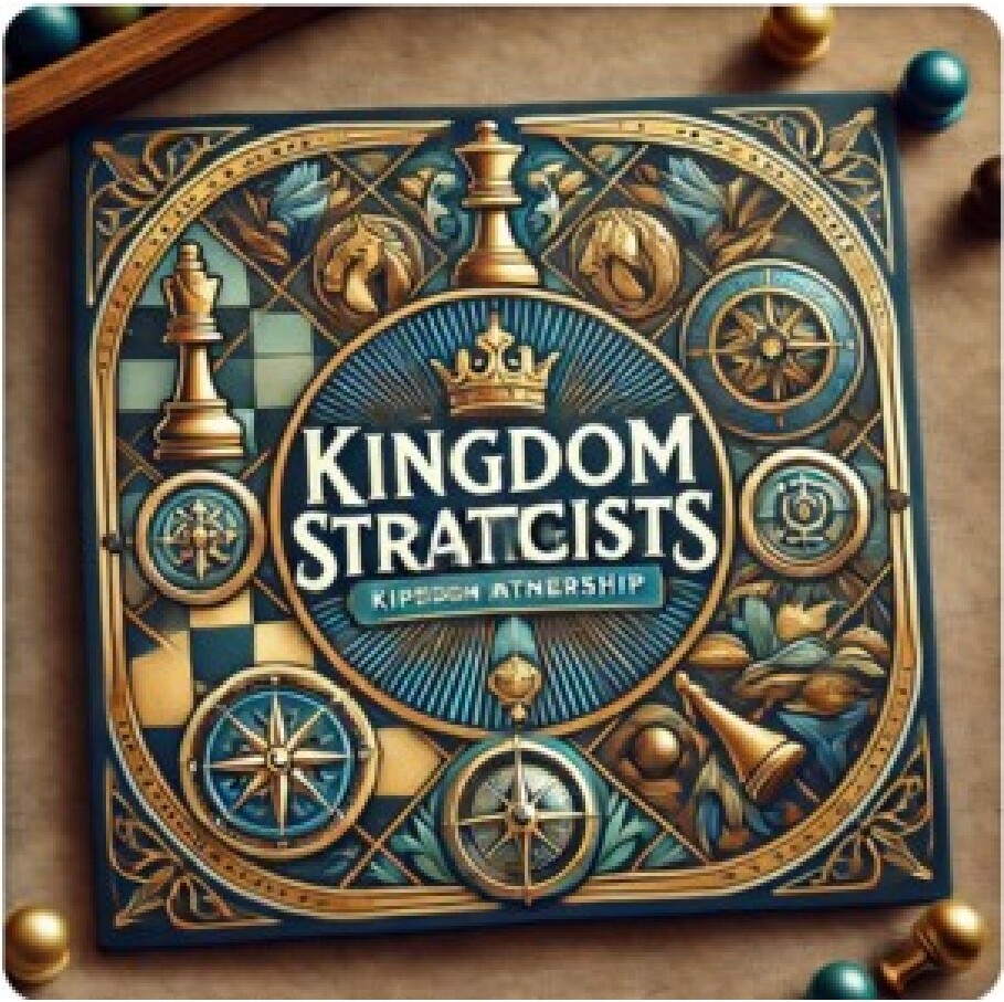 Kingdom Strategists partnership badge