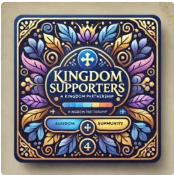 Kingdom Supporters partnership badge