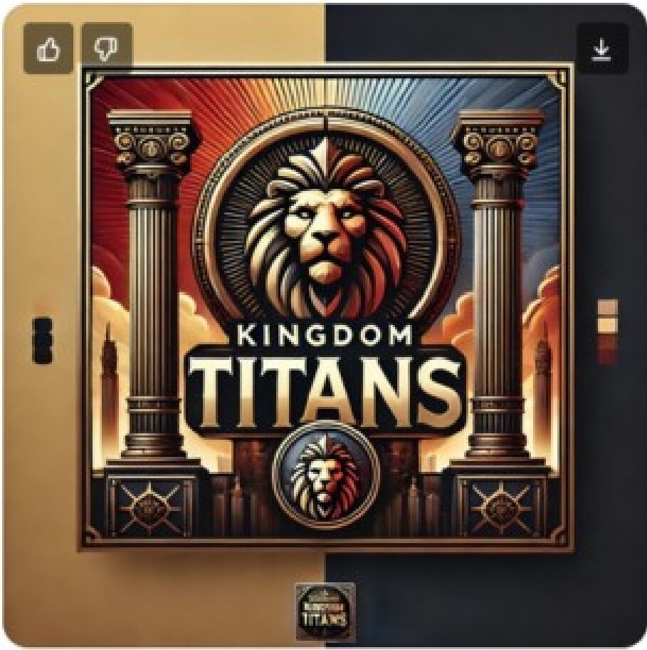 Kingdom Titans partnership badge